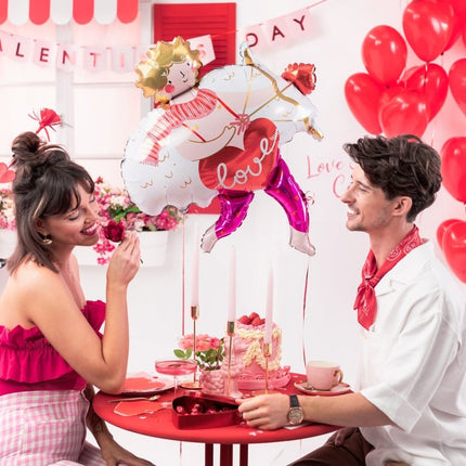 Cupido Helium Ballon Leeg 99cm van Partydeco koop je bij Partywinkel