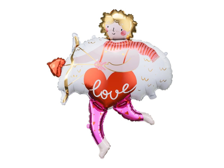 Cupido Helium Ballon Leeg 99cm van Partydeco koop je bij Partywinkel