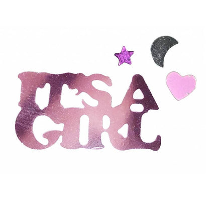 Geboorte Confetti Meisje Its A Girl 14gr van Riethmueller koop je bij Partywinkel