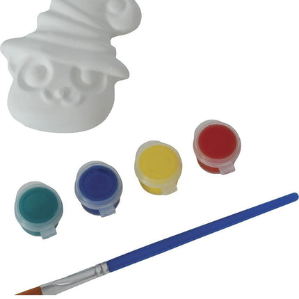 Gekleurde Schilderset Kat 6cm van Fiestas Guirca koop je bij Partywinkel