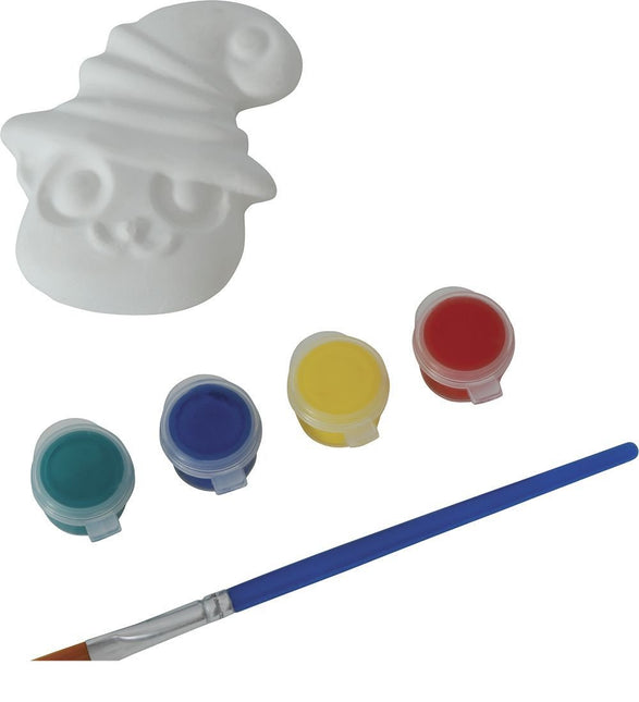 Gekleurde Schilderset Kat 6cm van Fiestas Guirca koop je bij Partywinkel