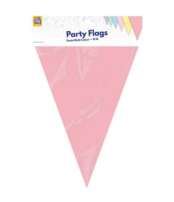 Gekleurde Slinger Pastel multi colour van Paper Dreams koop je bij Partywinkel