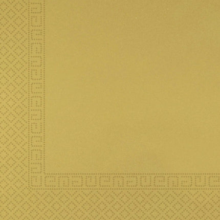 Gouden Servetten Metalic 33cm 20st van Procos koop je bij Partywinkel