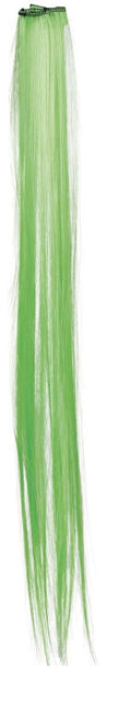 Groene Hair Extension 50cm 3st van Fiestas Guirca koop je bij Partywinkel