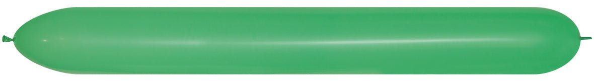 Groene Modellleerballonnen 1,52m 20st van Sempertex koop je bij Partywinkel