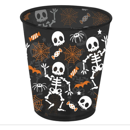 Halloween Beker Skelet 10cm van Fiestas Guirca koop je bij Partywinkel