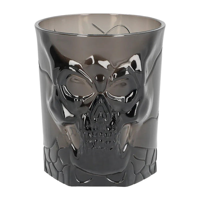 Halloween Beker Zwart Schedel 450ml van Boland koop je bij Partywinkel