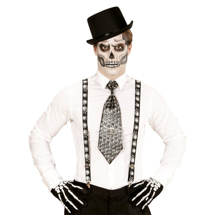 Halloween Bretels Spinnenweb van Widmann koop je bij Partywinkel