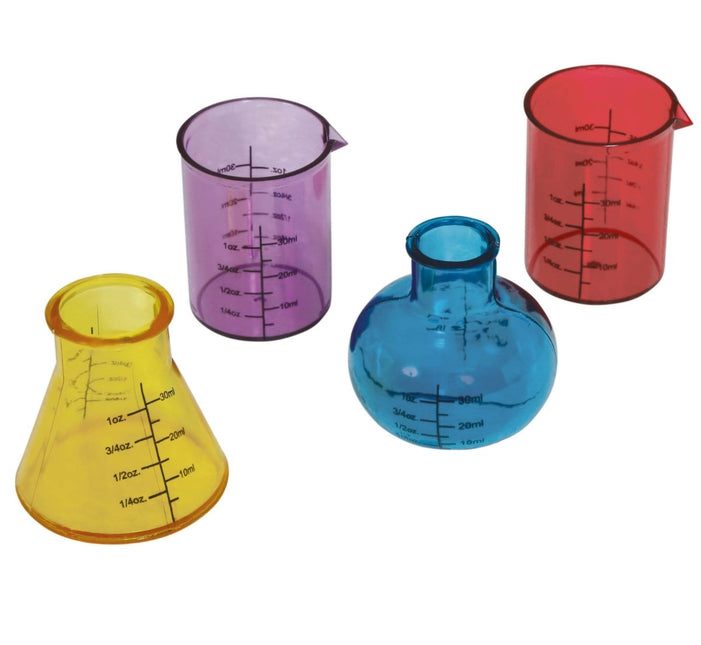 Halloween Decoratie Maatbekers 4 delig van Fiestas Guirca koop je bij Partywinkel