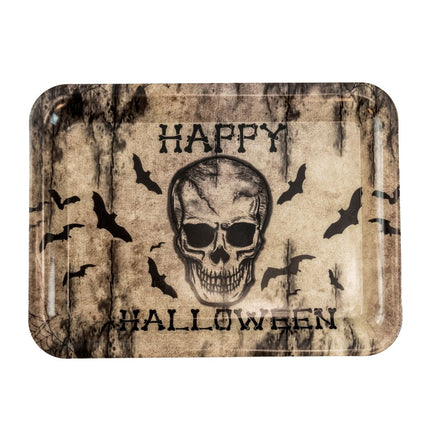 Halloween Dienblad Happy Halloween 33cm van Widmann koop je bij Partywinkel