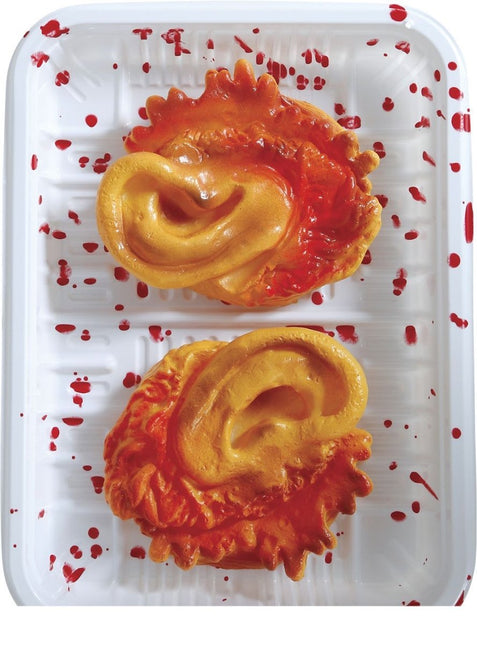 Halloween Dienblad Oren 18cm van Fiestas Guirca koop je bij Partywinkel