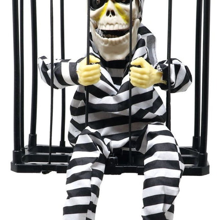 Halloween Pop Gevangen Skelet 27cm van Fiestas Guirca koop je bij Partywinkel