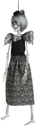 Halloween Hangdecoratie Grootmoeder Skelet van Fiestas Guirca koop je bij Partywinkel