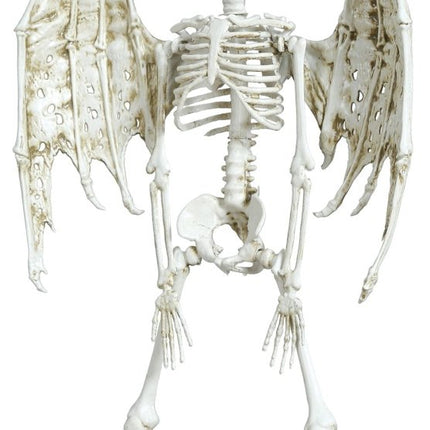 Halloween Skelet Met Vleugels 46cm van Fiestas Guirca koop je bij Partywinkel
