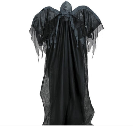 Halloween Hangdecoratie Zwart Engel van Fiestas Guirca koop je bij Partywinkel