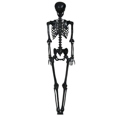 Halloween Hangdecoratie Zwart Skelet 1,6m van Fiestas Guirca koop je bij Partywinkel