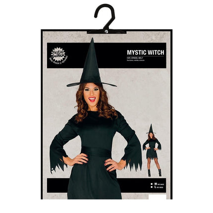 Halloween Kostuum Dames Heks van Fiestas Guirca koop je bij Partywinkel