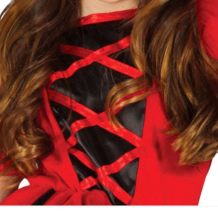 Halloween Kostuum Kind Duivel Meisje van Fiestas Guirca koop je bij Partywinkel
