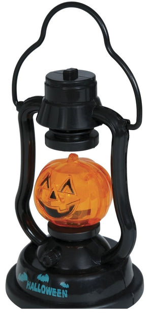 Halloween Lantaarn Pompoen 15cm van Fiestas Guirca koop je bij Partywinkel