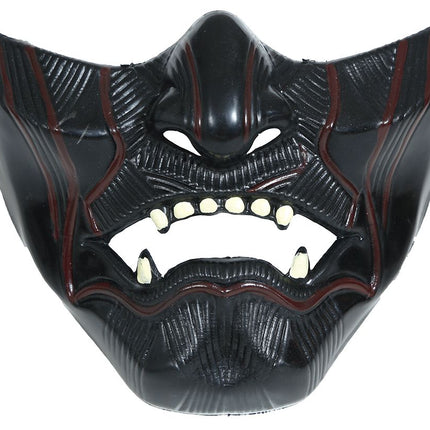 Halloween Masker Half Japan van Fiestas Guirca koop je bij Partywinkel