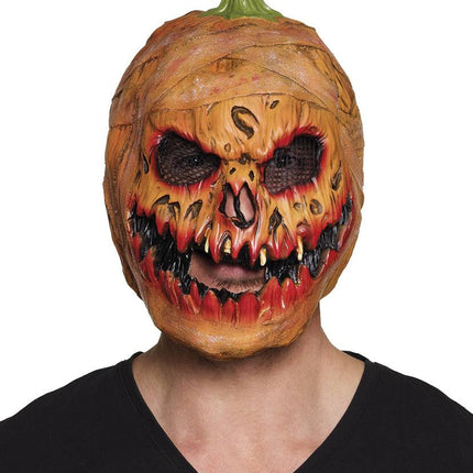 Halloween Masker Pompoen Horror van Boland koop je bij Partywinkel