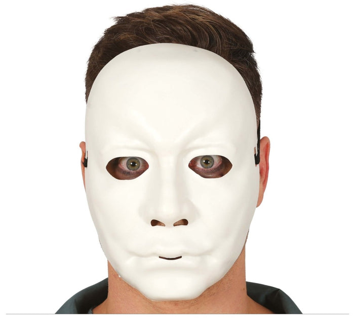 Halloween Masker Wit van Fiestas Guirca koop je bij Partywinkel