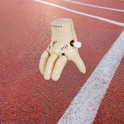 Halloween Nep Hand 8cm 12st van Fiestas Guirca koop je bij Partywinkel