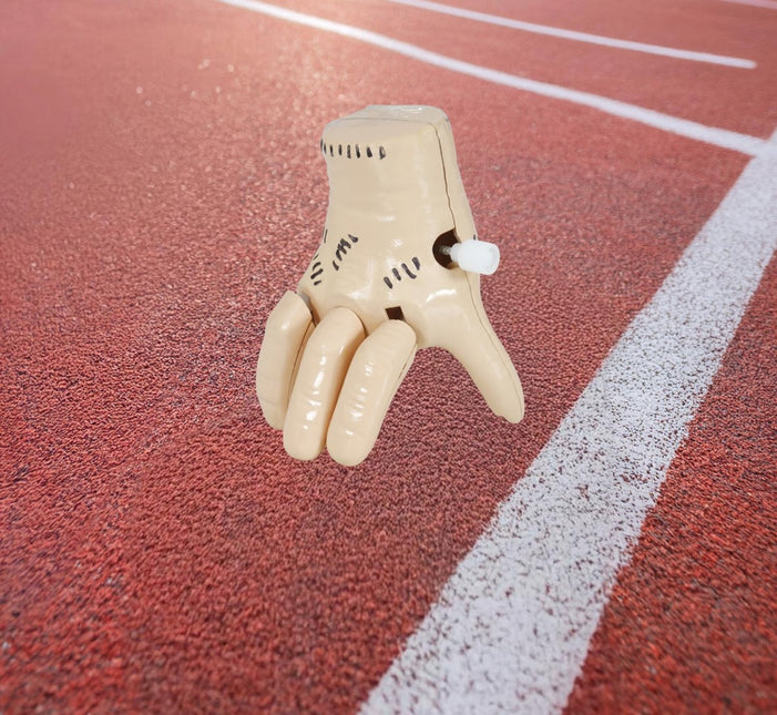 Halloween Nep Hand 8cm 12st van Fiestas Guirca koop je bij Partywinkel