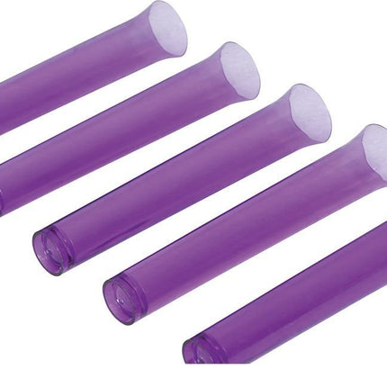 Halloween Nep Reageerbuis Paars 4st van Fiestas Guirca koop je bij Partywinkel