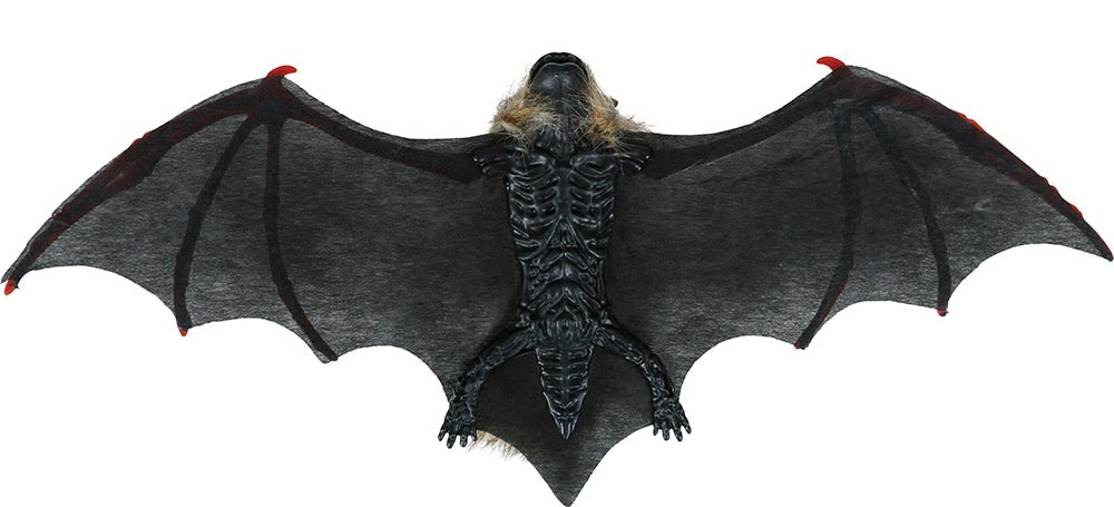 Halloween Nep Vleermuis 38cm van Fiestas Guirca koop je bij Partywinkel