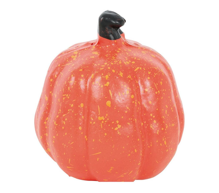 Halloween Pompoen Deluxe met Licht 15cm van Fiestas Guirca koop je bij Partywinkel