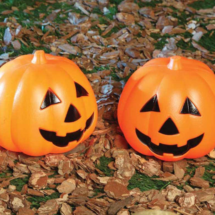 Halloween Pompoen met Licht 15cm van Fiestas Guirca koop je bij Partywinkel
