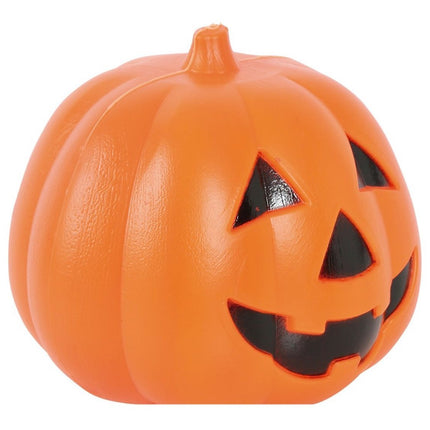 Halloween Pompoen met Licht 15cm van Fiestas Guirca koop je bij Partywinkel
