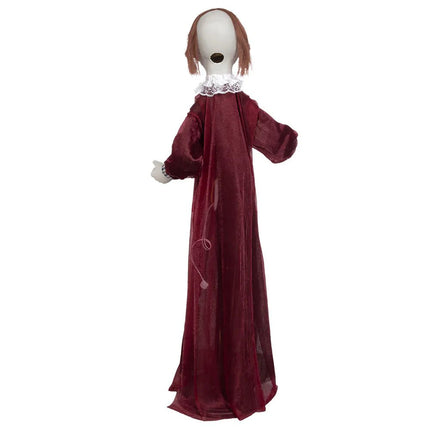 Halloween Pop Lachende Dolly 90cm van Boland koop je bij Partywinkel