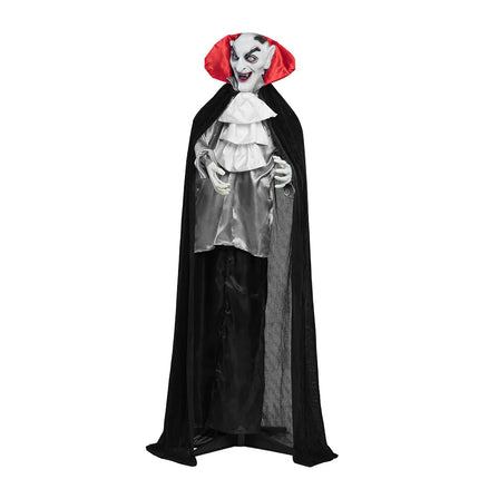 Halloween Pop Lachende Vampier 1,65m van Boland koop je bij Partywinkel