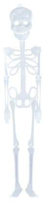 Halloween Pop Skelet Glow In The Dark 75cm van Fiestas Guirca koop je bij Partywinkel