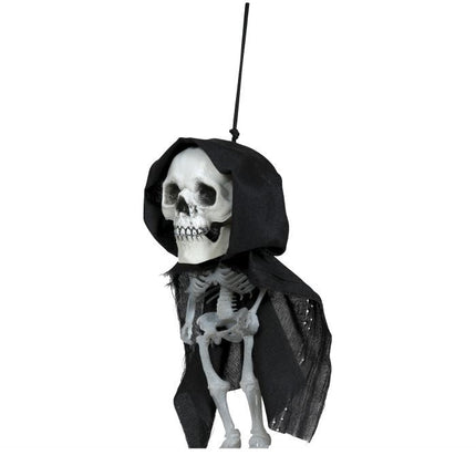 Halloween Pop Skelet Met Cape 15cm van Fiestas Guirca koop je bij Partywinkel