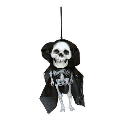 Halloween Pop Skelet Met Cape 15cm van Fiestas Guirca koop je bij Partywinkel