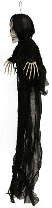 Halloween Skelet Hangend Met Licht 90cm van Fiestas Guirca koop je bij Partywinkel