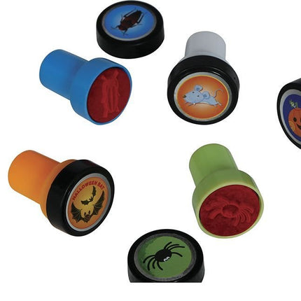 Halloween Stempelset 4cm 6st van Fiestas Guirca koop je bij Partywinkel