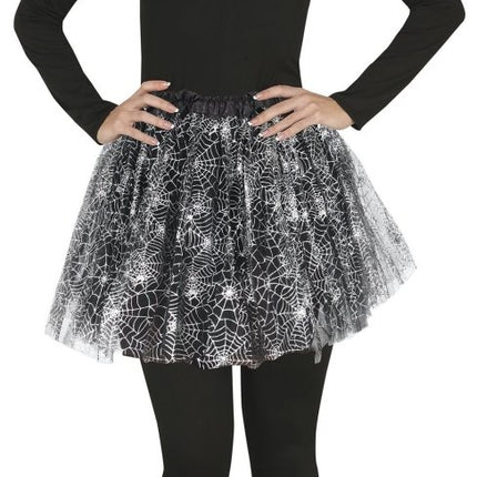 Halloween Tutu Spinnenweb 40cm van Fiestas Guirca koop je bij Partywinkel