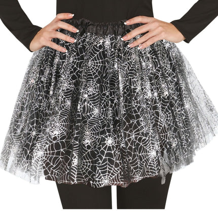 Halloween Tutu Spinnenweb 40cm van Fiestas Guirca koop je bij Partywinkel