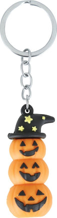 Halloween Uitdeelcadeautjes Sleutelhangers 4,5cm 6st van Fiestas Guirca koop je bij Partywinkel