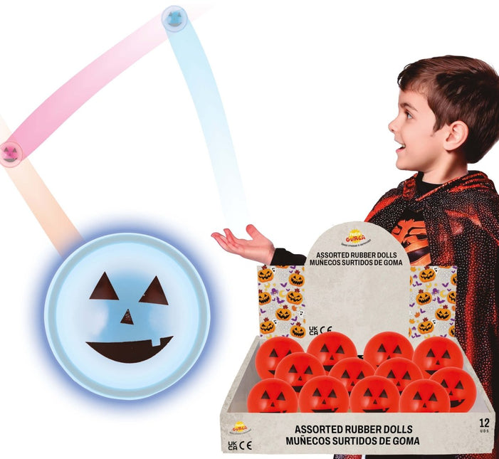 Halloween Uitdeelcadeautjes Stuiterballen 12st van Fiestas Guirca koop je bij Partywinkel