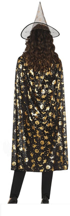 Halloween Verkleedset Dames Heks 2 delig van Fiestas Guirca koop je bij Partywinkel