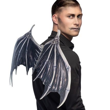 Halloween Vleugels Vleermuis 87cm van Boland koop je bij Partywinkel
