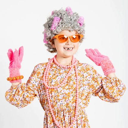 Handschoenen Neon Roze van Folat koop je bij Partywinkel