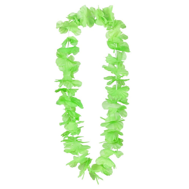 Hawaii Krans Groen van Boland koop je bij Partywinkel