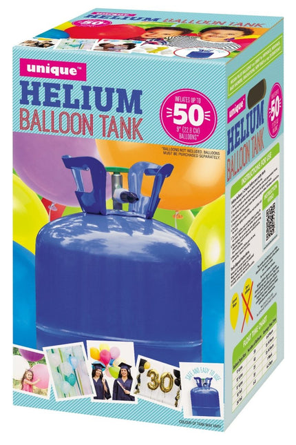 Helium Tank Voor 150 Ballonnen van Partywinkel koop je bij Partywinkel