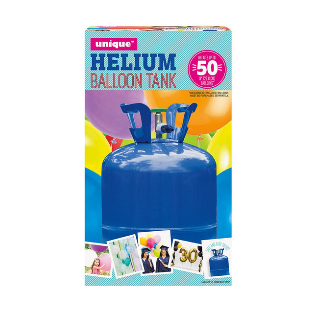 Helium Tank Voor 200 Ballonnen van Partywinkel koop je bij Partywinkel